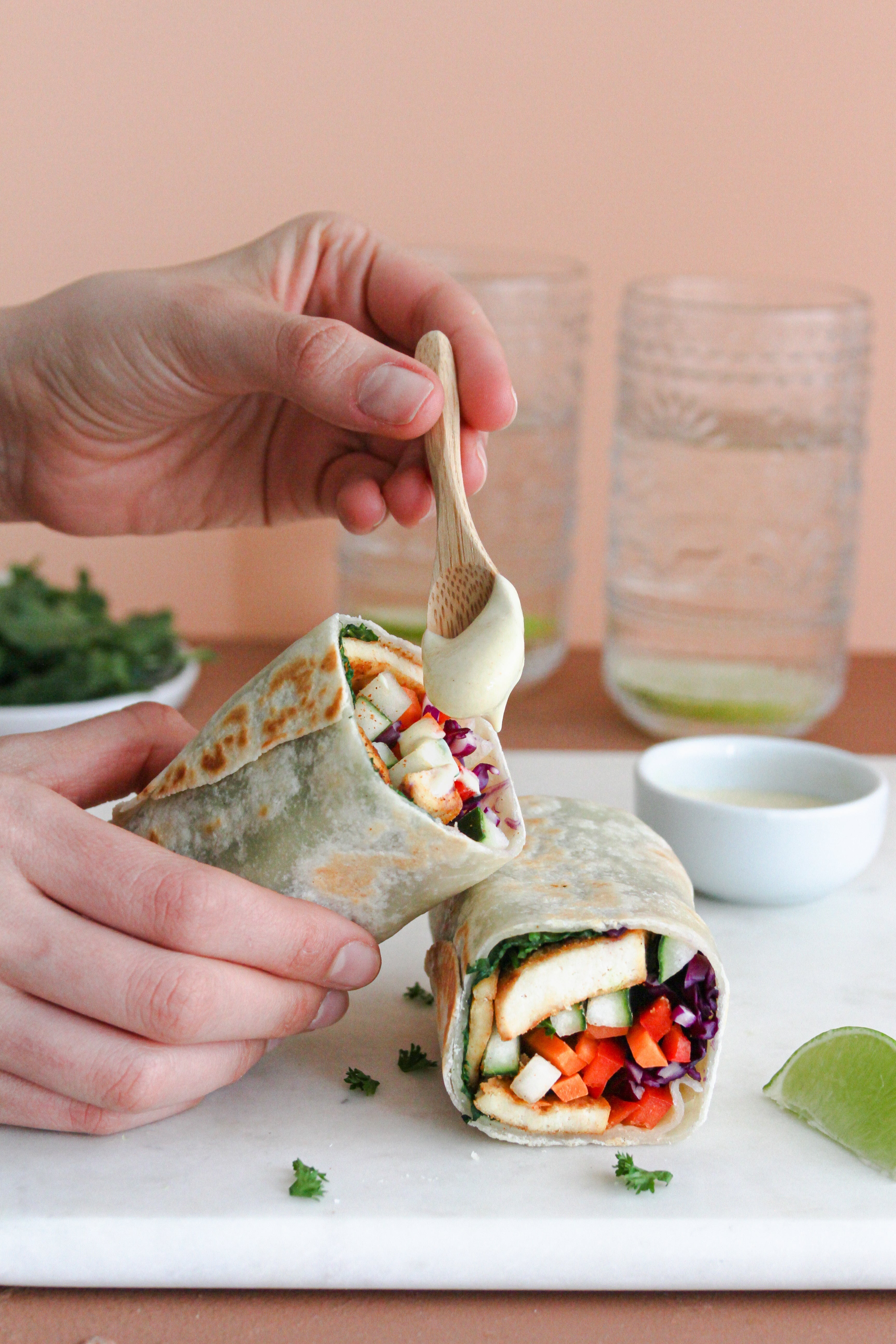Amazing recipes with Palamano Cashew Tortillas - Gluten-free, vego, low-carb, high-fibre and high-protein