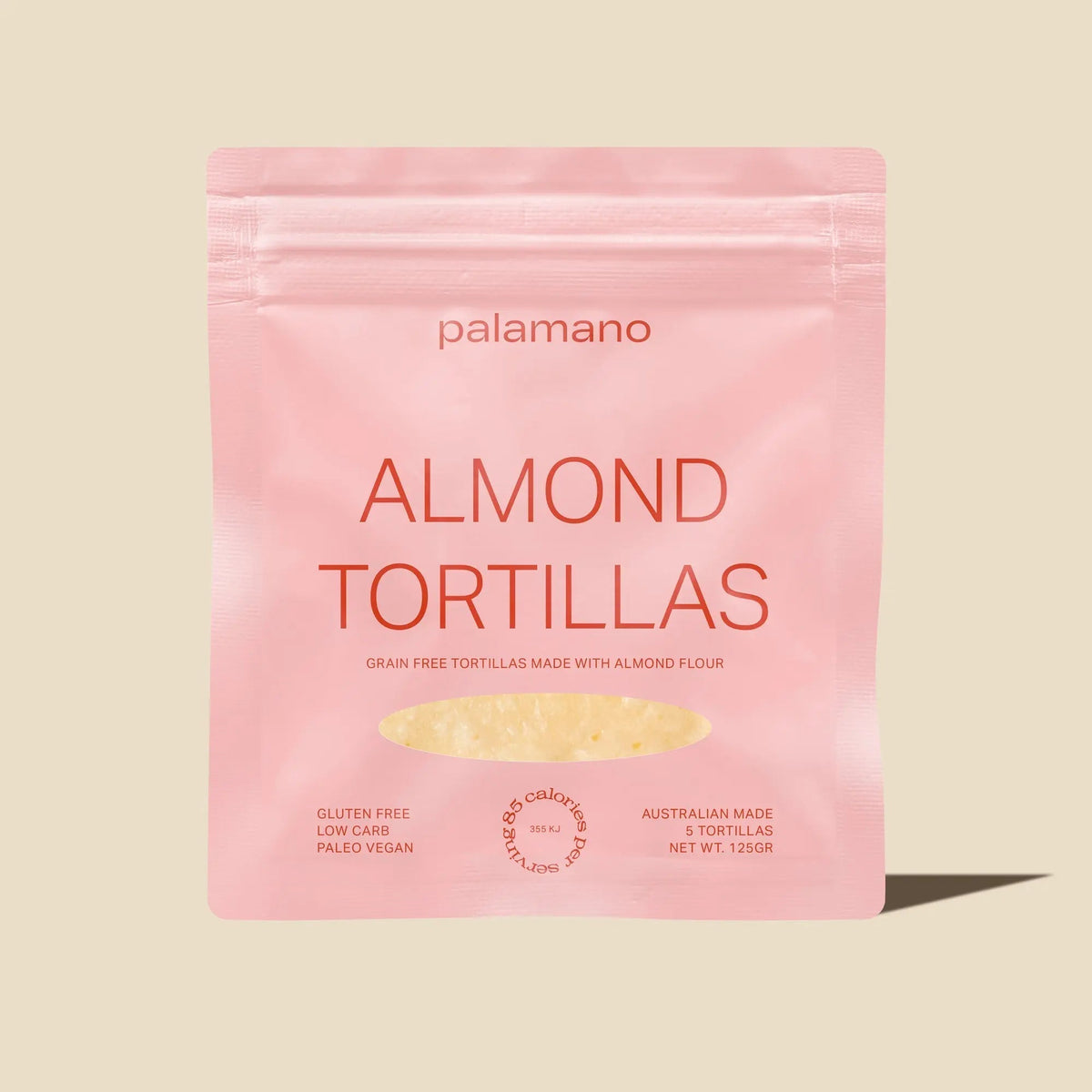 Palamano almond tortillas — gluten-free, vegan and low-carb wrap recipe ideas