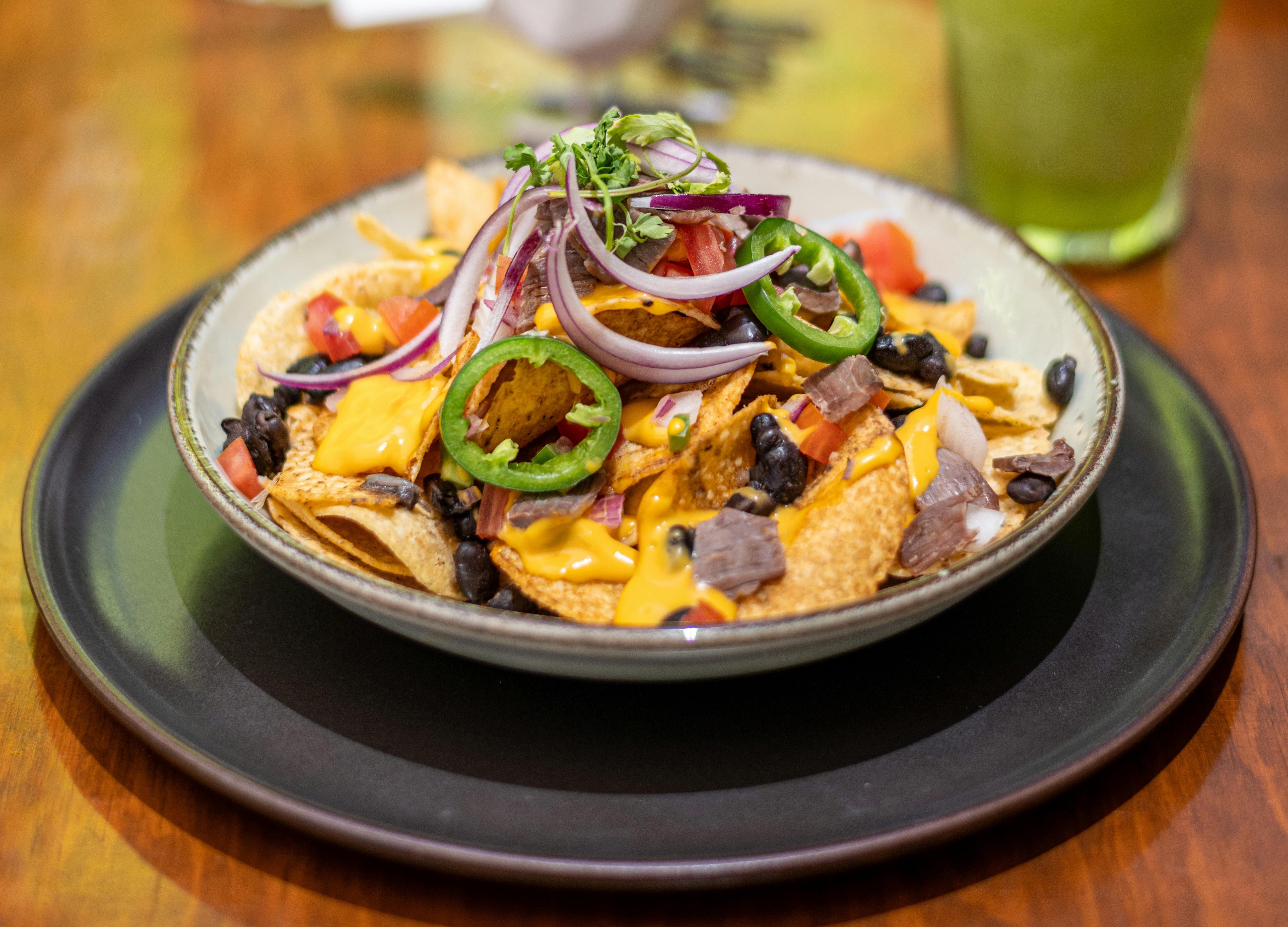 Gluten-free, vegan and low-carb Almond Tortilla Chips, nachos recipe