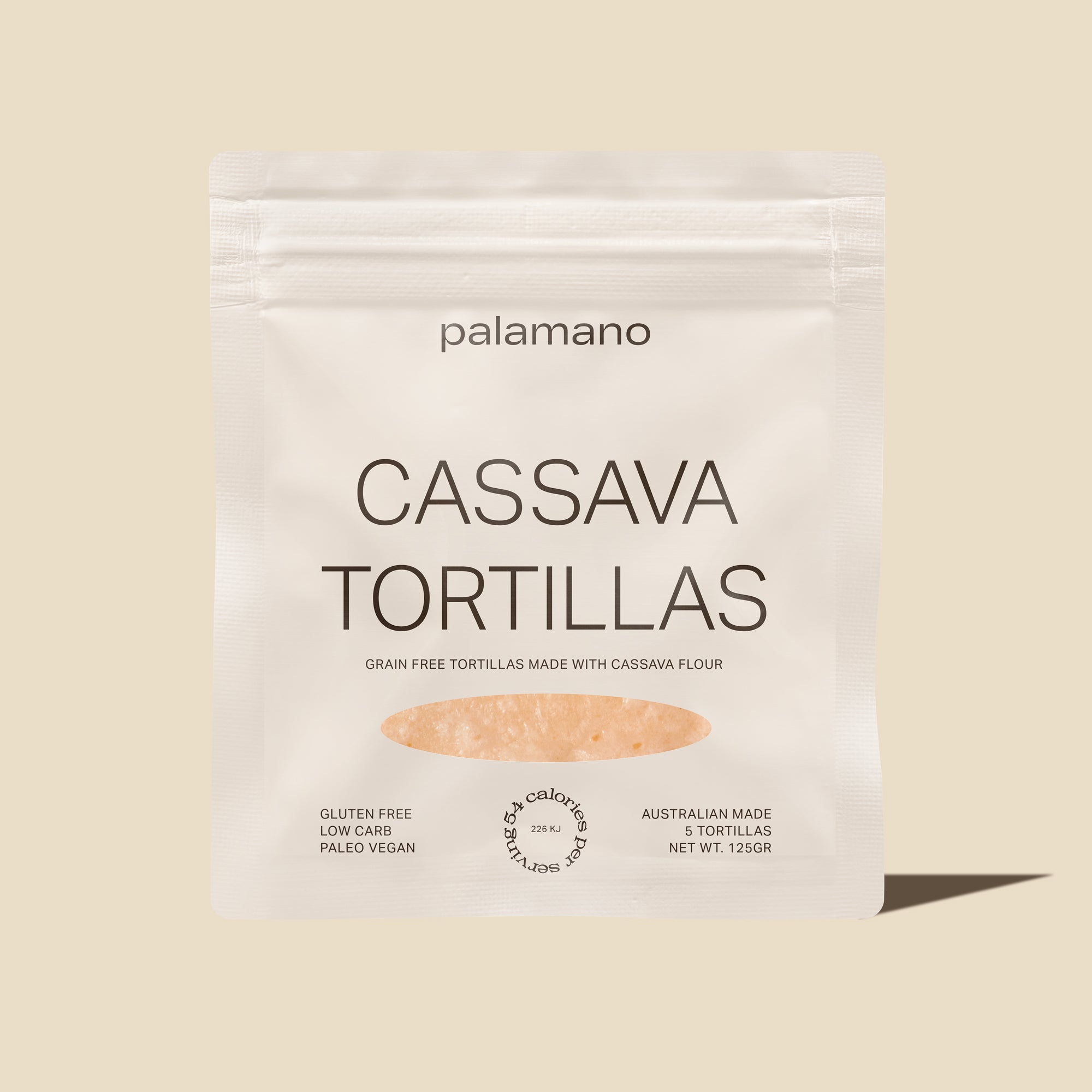 Cassava Tortillas 4Pack